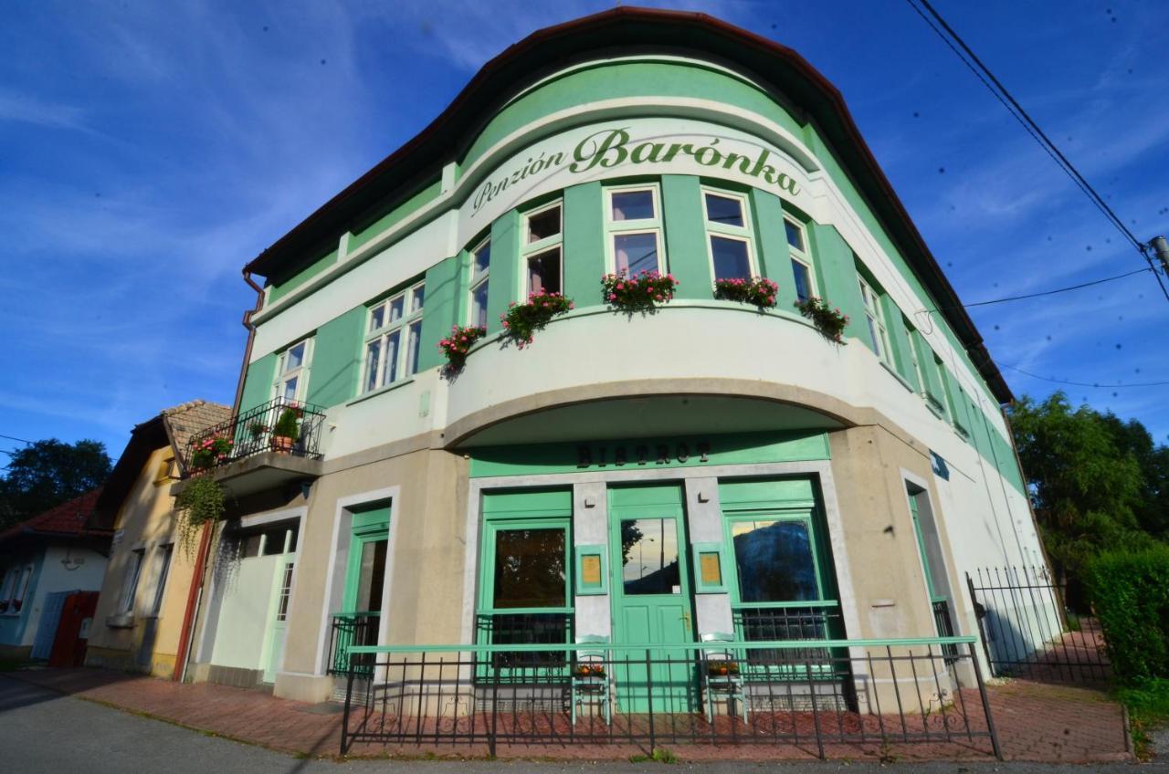 Baronka Bed & Breakfast & Bistrot Betliar Extérieur photo